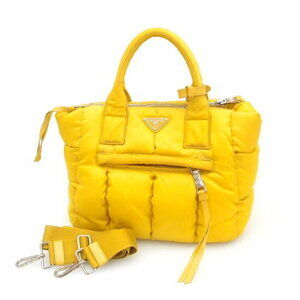 Prada Tessuto Bomber Handbag